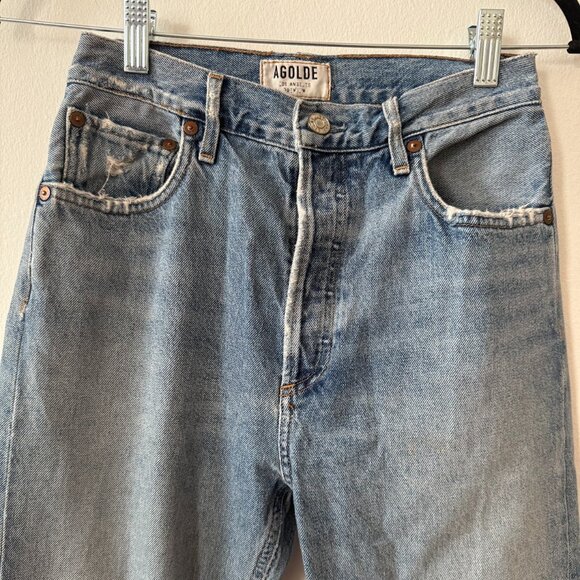 Agolde Feel Good Jamie Jeans - Picture 1 of 5
